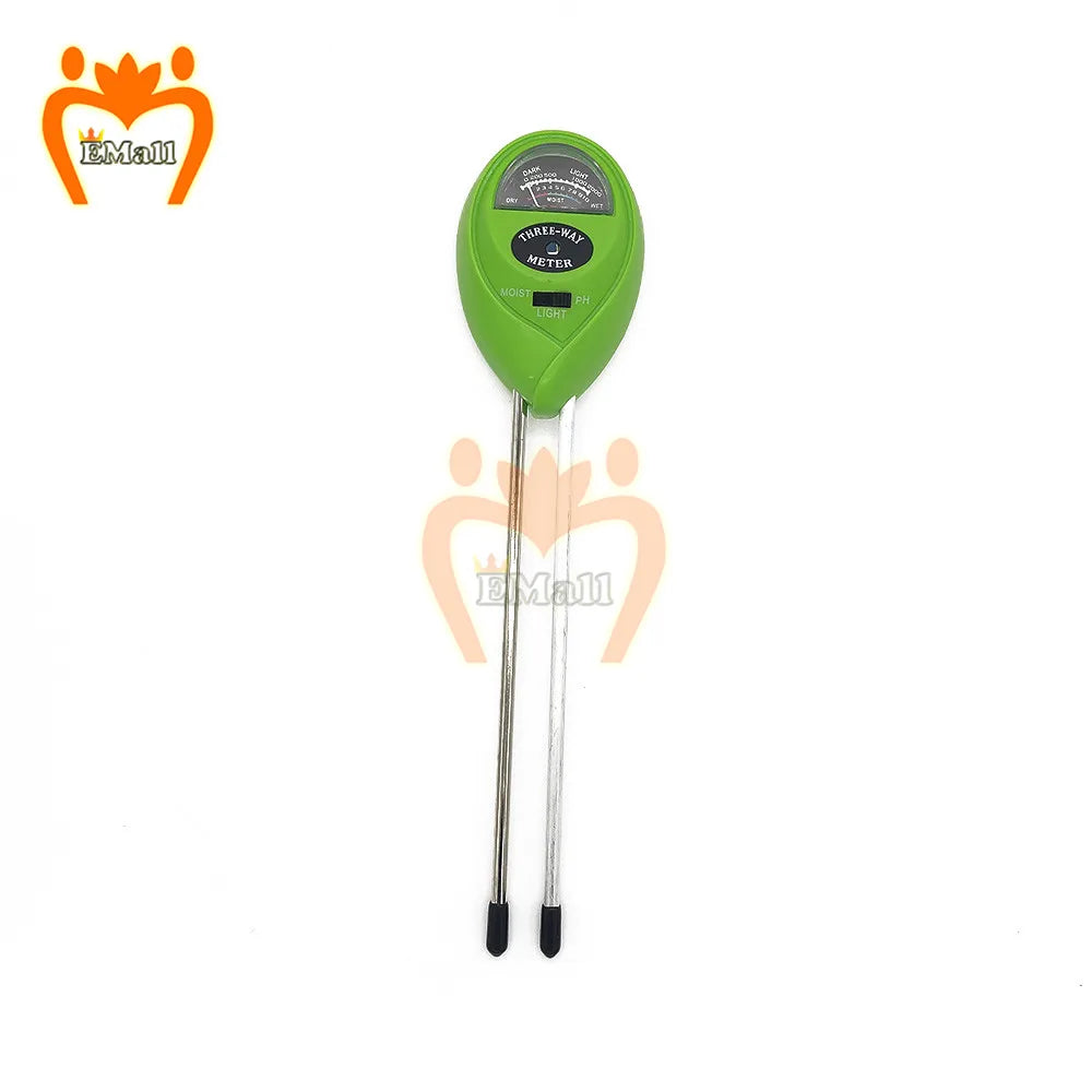 Soil Water Moisture Meter - 3 in 1