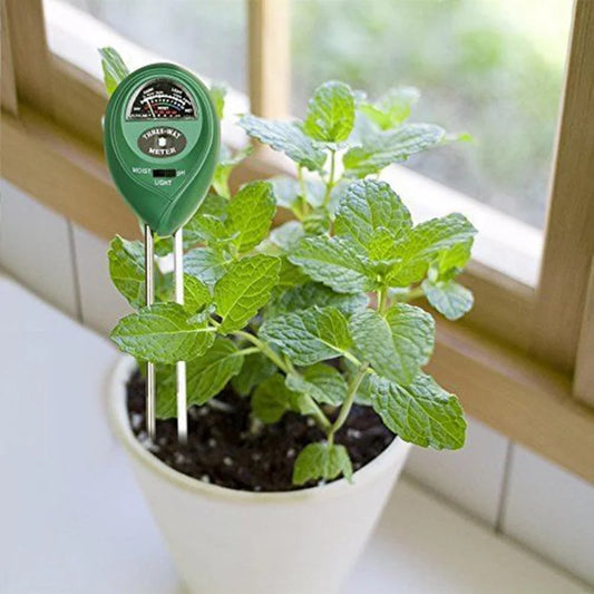 Three-in-One Soil moisture, PH, and Sunlight Sensor