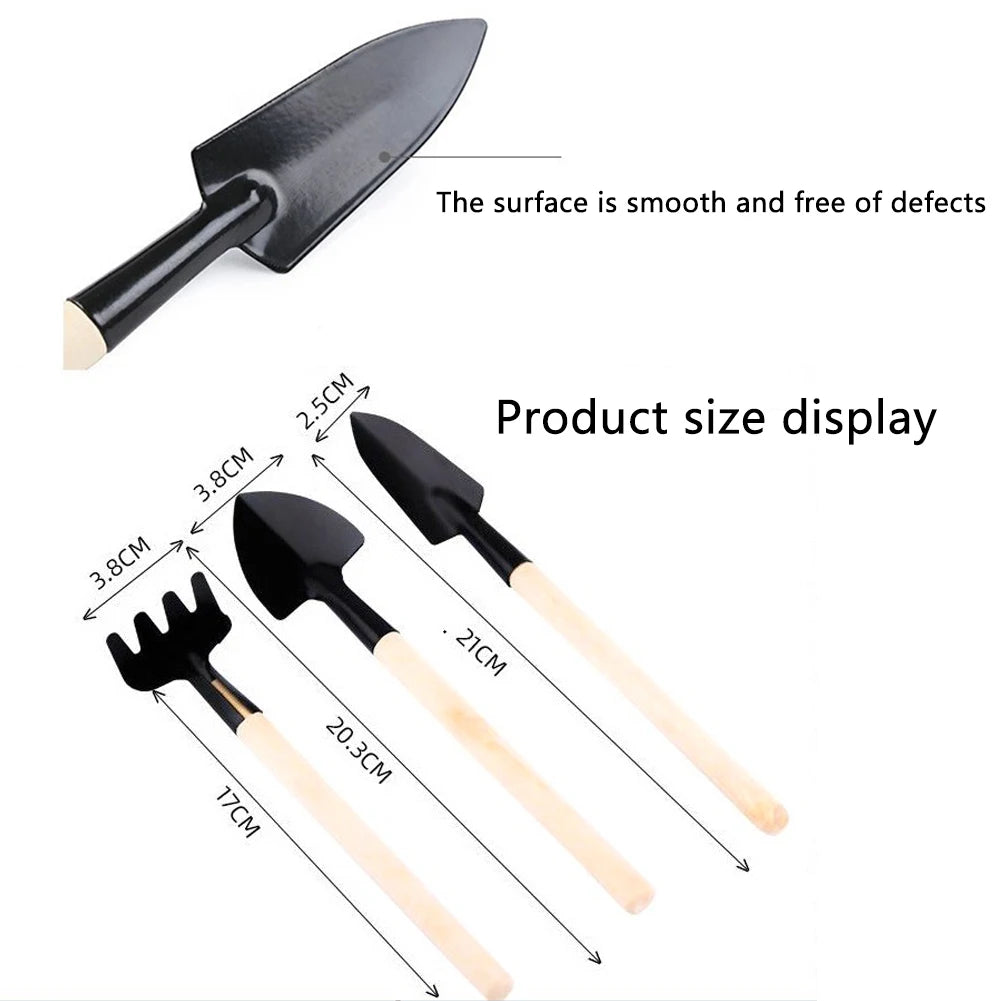 3-Piece Mini Garden Tool Set