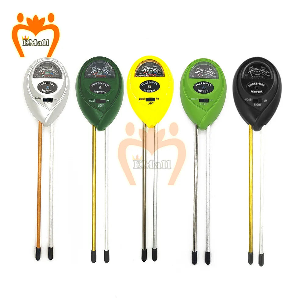 Soil Water Moisture Meter - 3 in 1