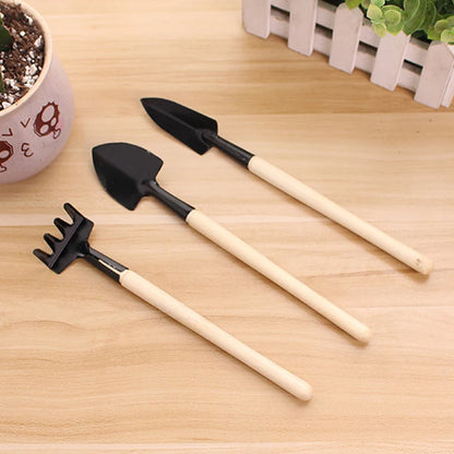 3Pcs Mini Garden Set