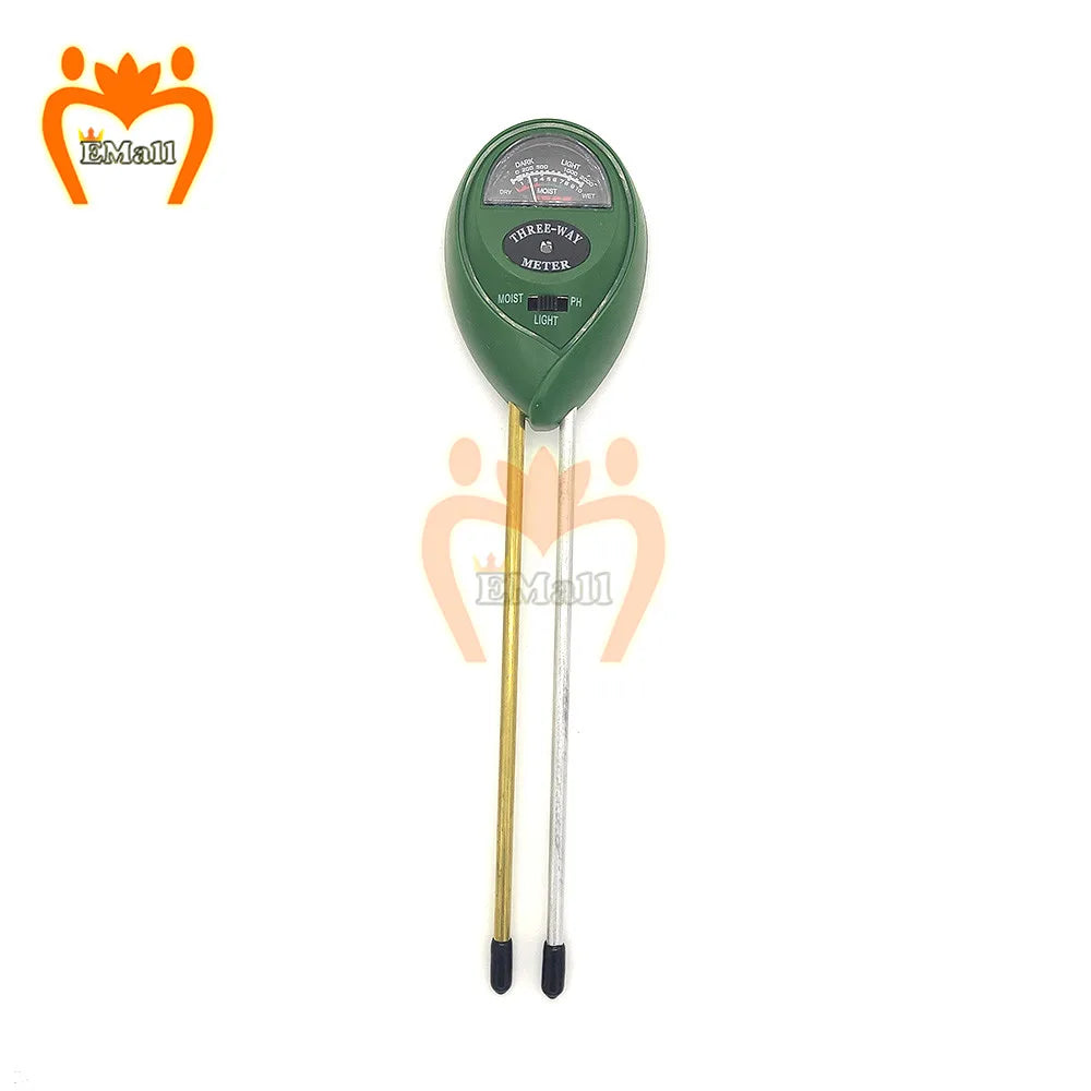 Soil Water Moisture Meter - 3 in 1