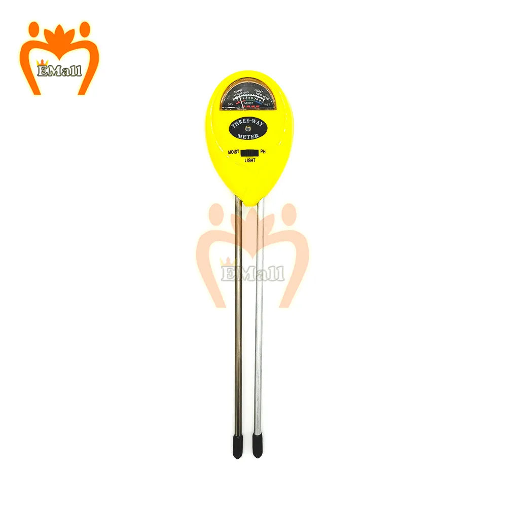 Soil Water Moisture Meter - 3 in 1