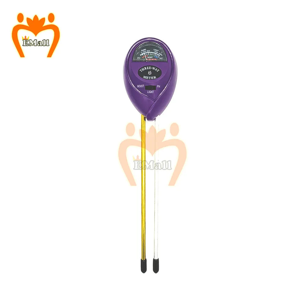 Soil Water Moisture Meter - 3 in 1