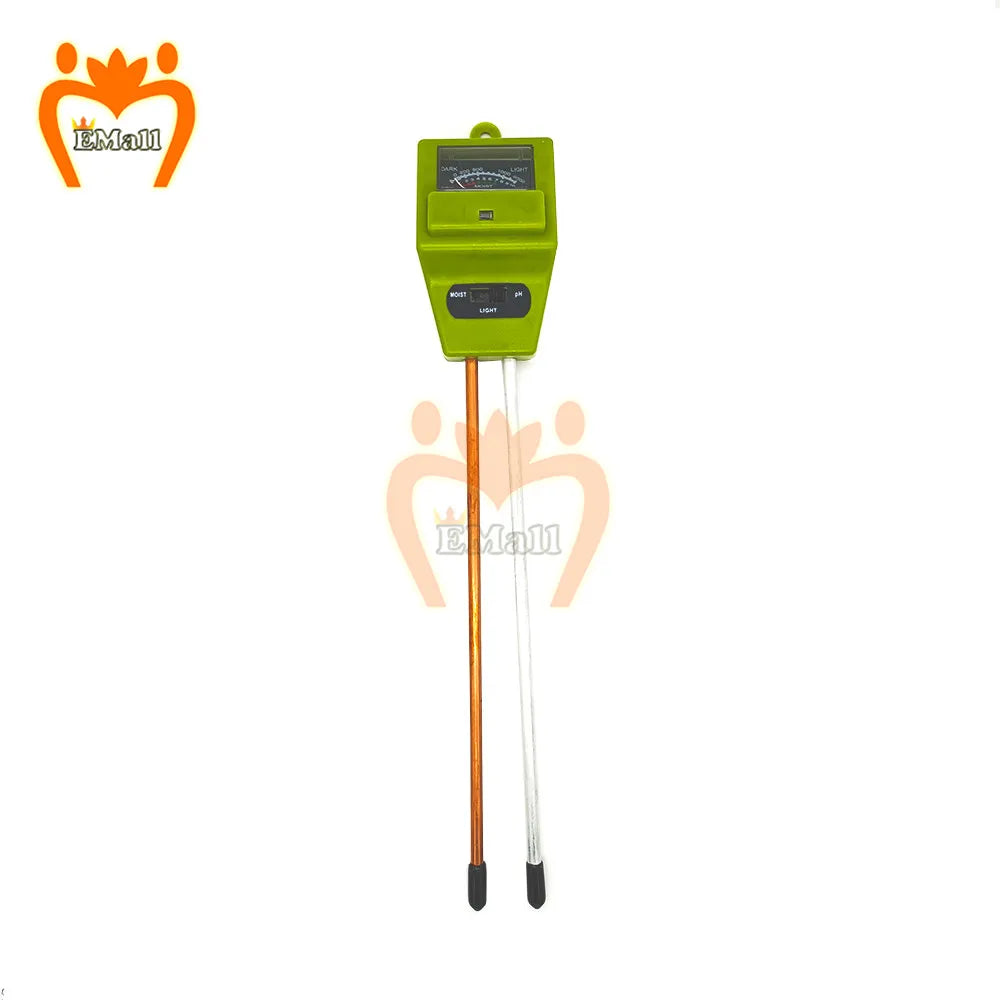 Soil Water Moisture Meter - 3 in 1
