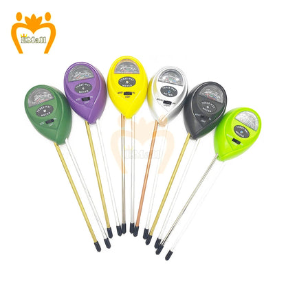 Soil Water Moisture Meter - 3 in 1