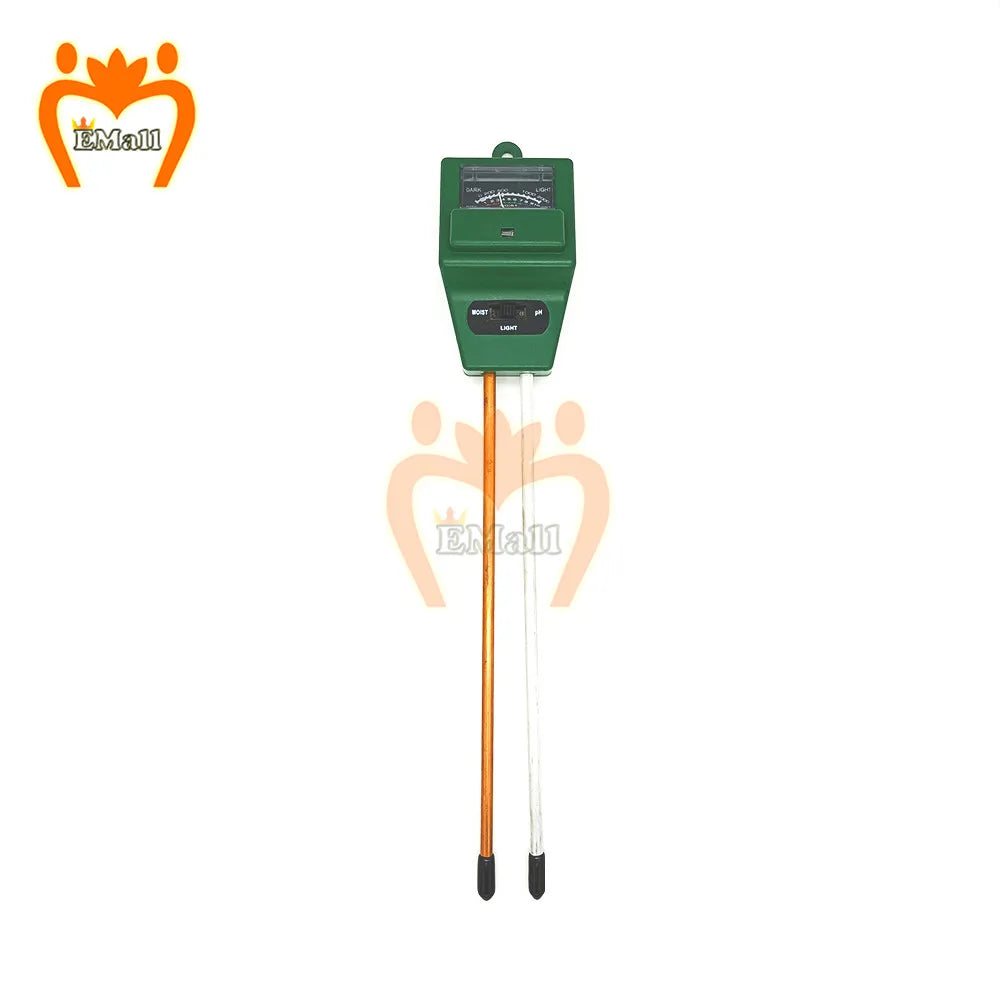 Soil Water Moisture Meter - 3 in 1