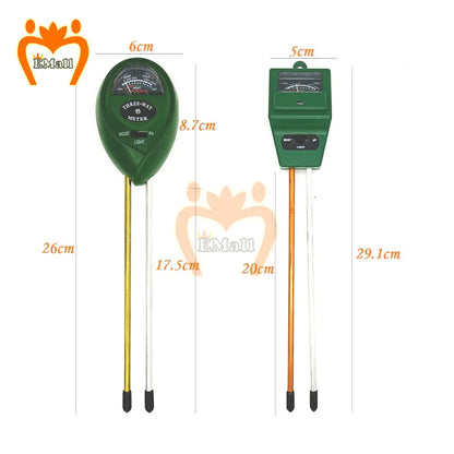 Soil Water Moisture Meter - 3 in 1