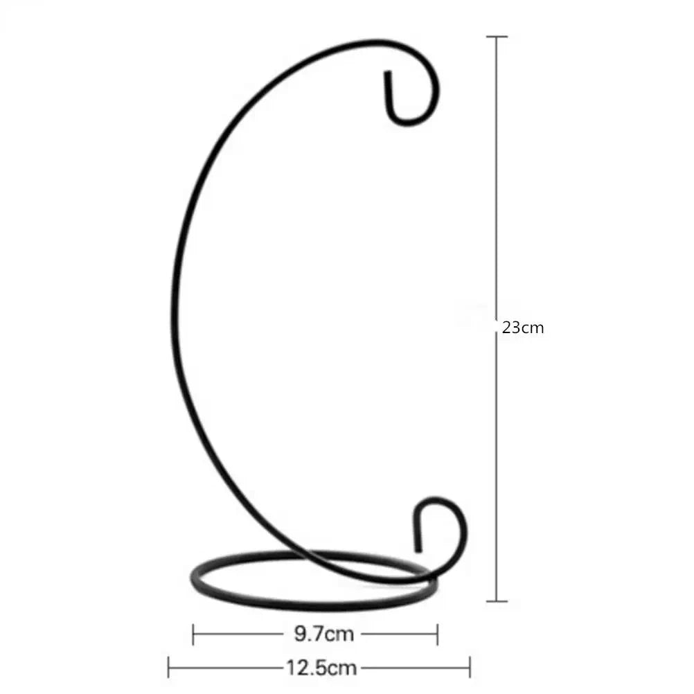 Floating Glass Plant Holder