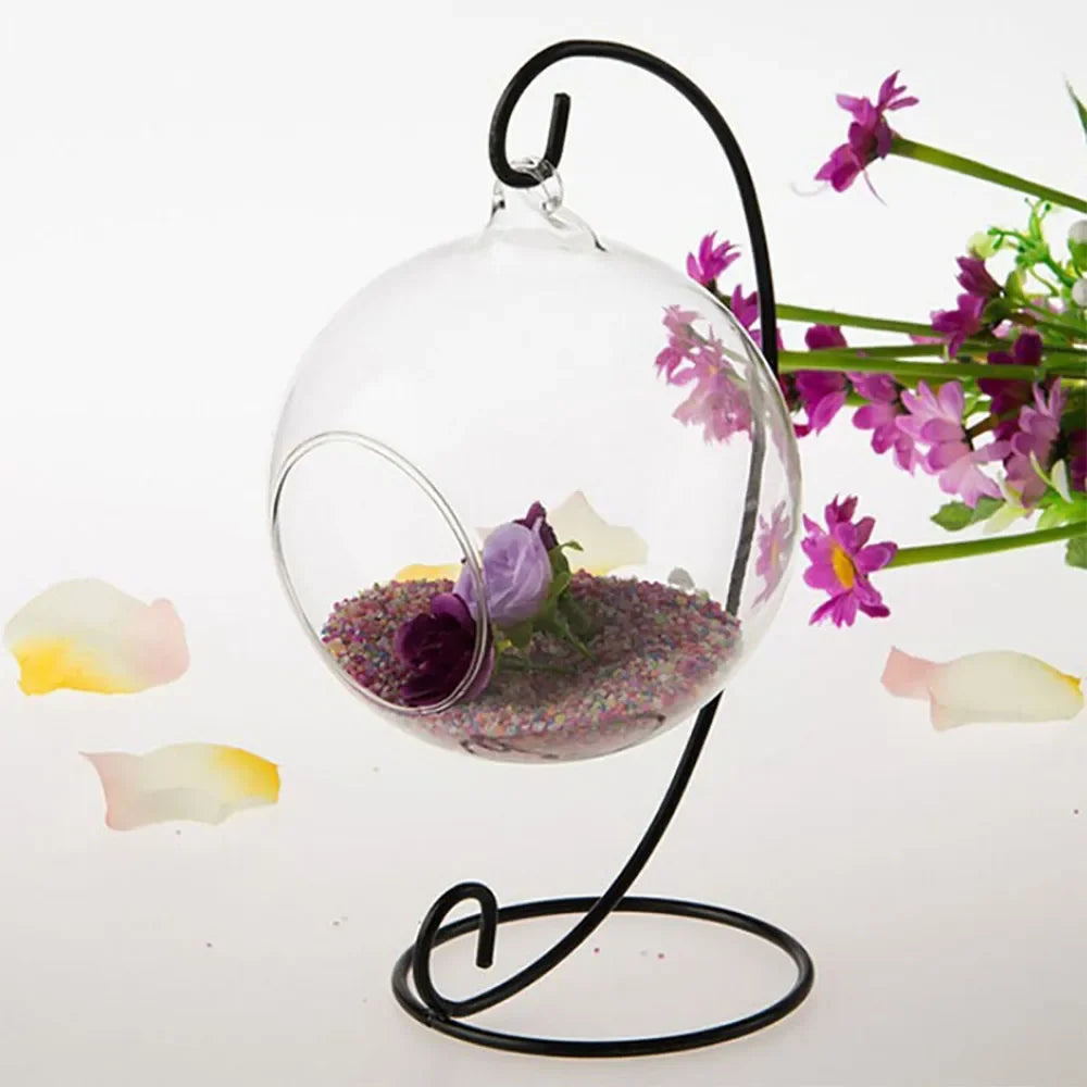 Floating Glass Plant Holder