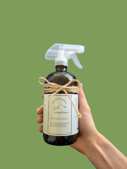 "Gnat Around Here" Indoor Plant Care Spray